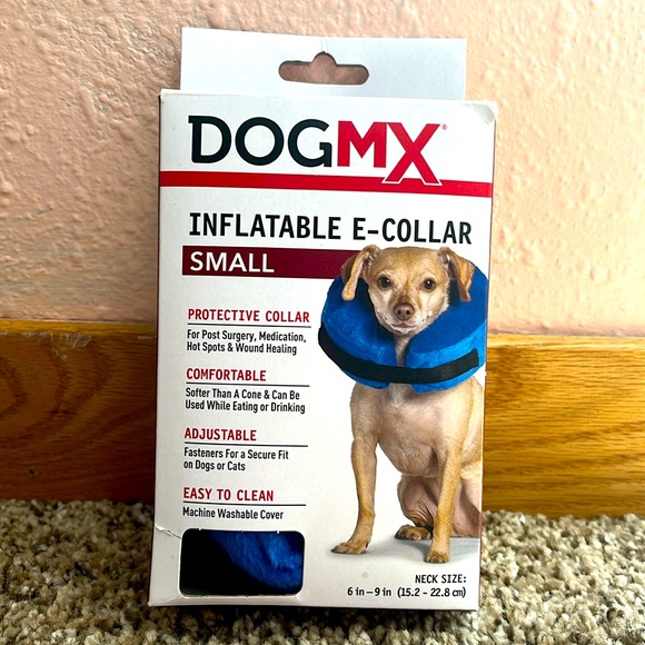 DOGMX Inflatable E-Collar - Picture 2 of 6